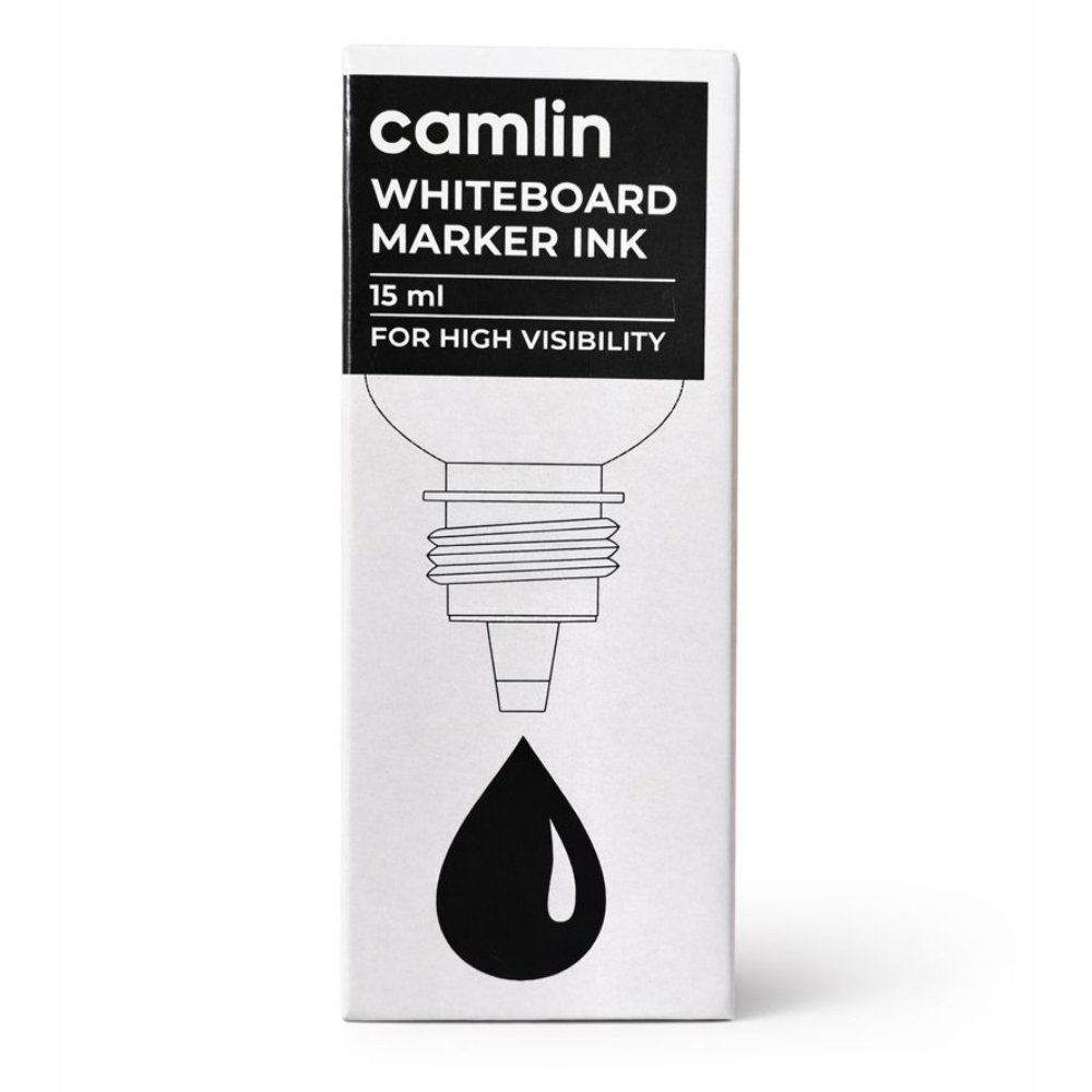 Camlin Whiteboard Marker Ink 15 ml black